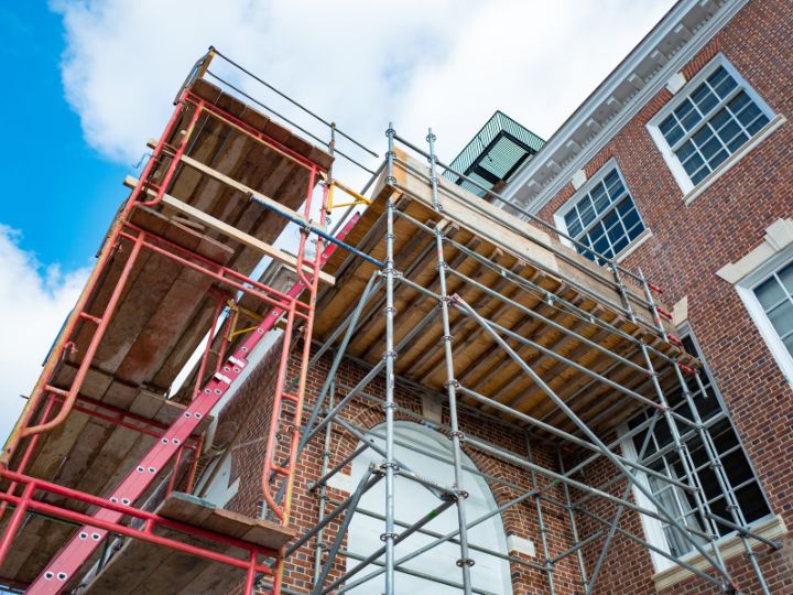 rent scaffolding Tottenham