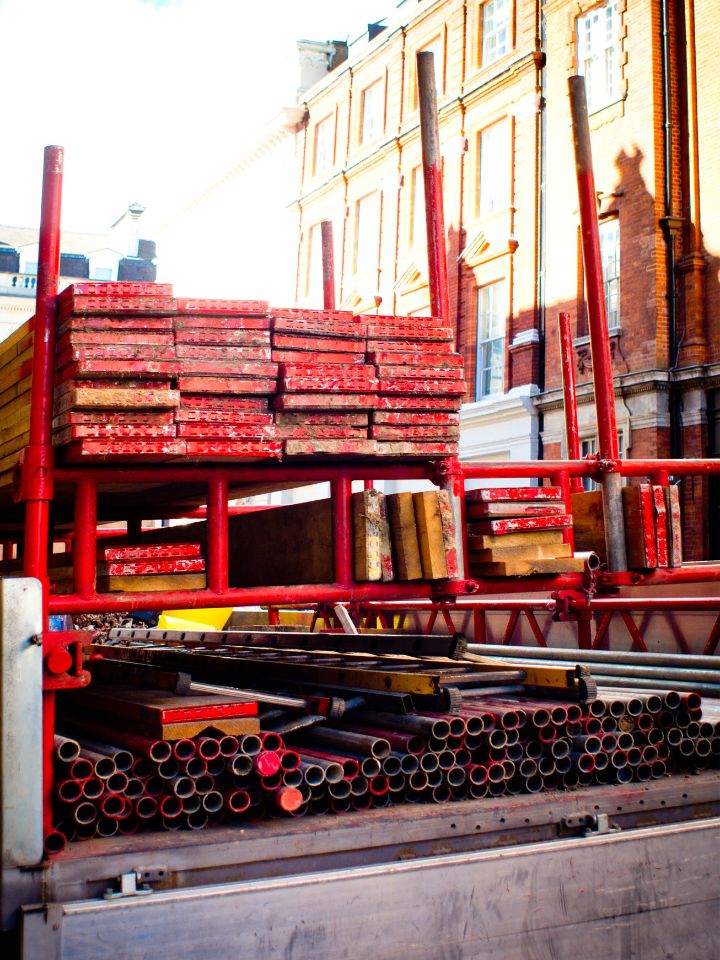 rubbish chutes Tottenham